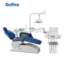 Chaire dentaire intelligente Chaire de l&#39;unité dentaire avec l&#39;unité dentaire CE ISO 2013